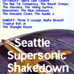 Jet+City+Hi-Fi+Weekender+and+Aloha+Brunch+at+the+Three+9+Lounge+in+Seattle