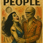 thestranger Sunset+People+-+A+Spooky+Disco+Play