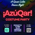 thestranger AzuQar+HalloQween+Dance+Party