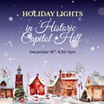 Holiday+Lights+in+Historic+Capitol+Hill