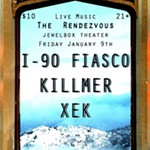 I-90+Fiasco%2C+Killmer+and+Xek+live+at+The+Jewelbox+Theater+located+in+The+Rendezvous
