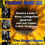 Jessica+Lurie/Arne+Livingston+Quartet+with+special+guests+Jeff+Fielder+%26+Matt+Jorgenson