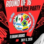 World+Cup+ROUND+OF+16+Watch+Party