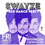 Swayze+80s+Dance+Party+at+Vermillion%21