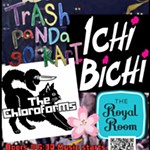 The+Chloroforms+%2B+Ichi+Bichi+%2B+Trash+Panda+Go+Kart